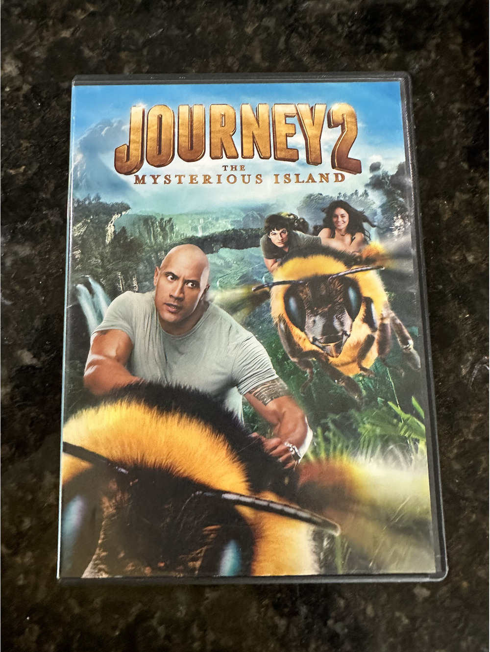 Journey 2: The Mysterious Island DVD Movie